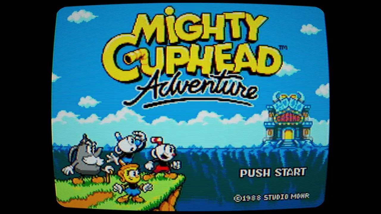 The Mighty Cuphead Adventure