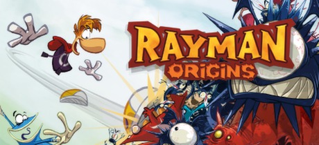 Rayman Origins cover